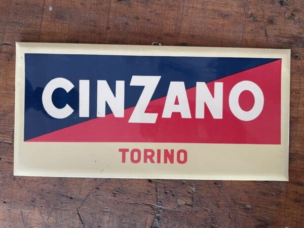 Cinzano Imoglas um 1950