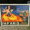 FAB' ANIS Originalplakat Signiert Henri Delval um 1930