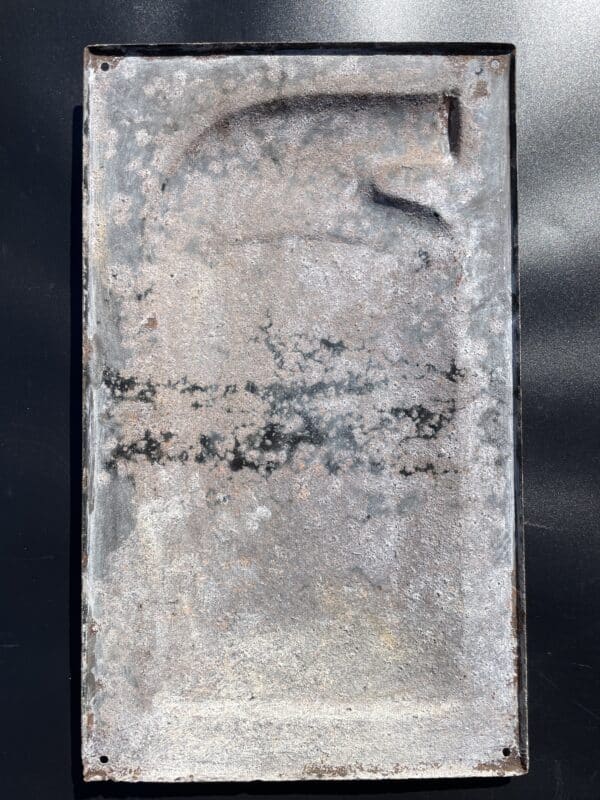 Altes Emailschild ODOL um 1920 - Image 3