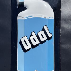 Altes Emailschild ODOL um 1920