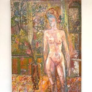Grosses Gemälde Öl auf Leinwand von dem Französischen Maler Robert Pfeiffer, von dem wir 3 Bilder aus seinem Nachlass kaufen konnten. Auch dieses hier wunderschön und mit dekorativer Grösse. Ausgezeichnet wurde das Bild 1969 als Gewinner des Grand Prix den Peinture der Ville de Sarreguemines Grösse 132x98cm