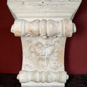 Schönes antikes Gipsrelief, z.b zum Einbauen als antiker Baustoff, oder Dekoration als Säule, Podest etc. Höhe 43cm Antik-Unique, wir verkaufen nur alte originale