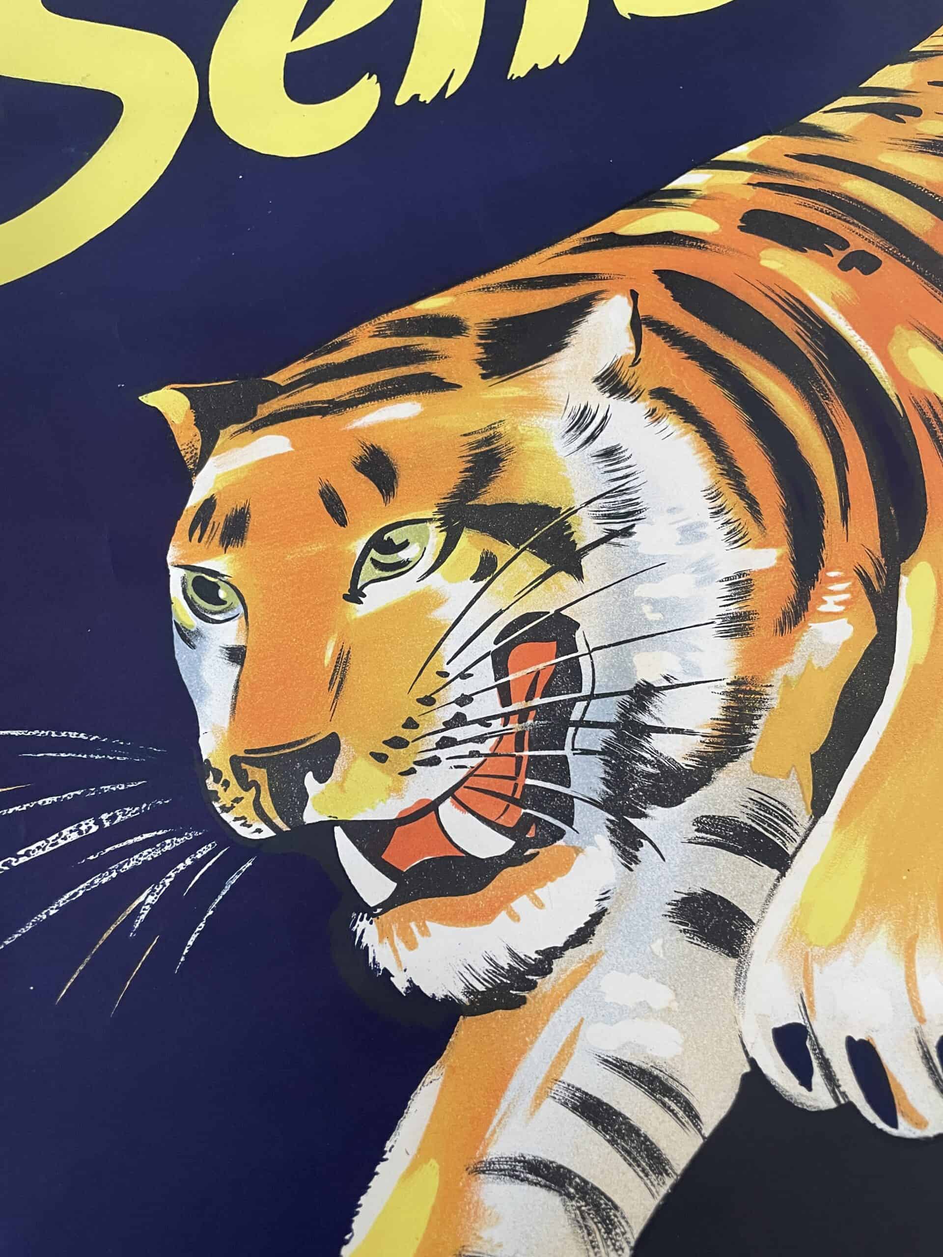 Zirkusplakat: Menschen Tiere Sensationen im Hallenstadion – Bild 4