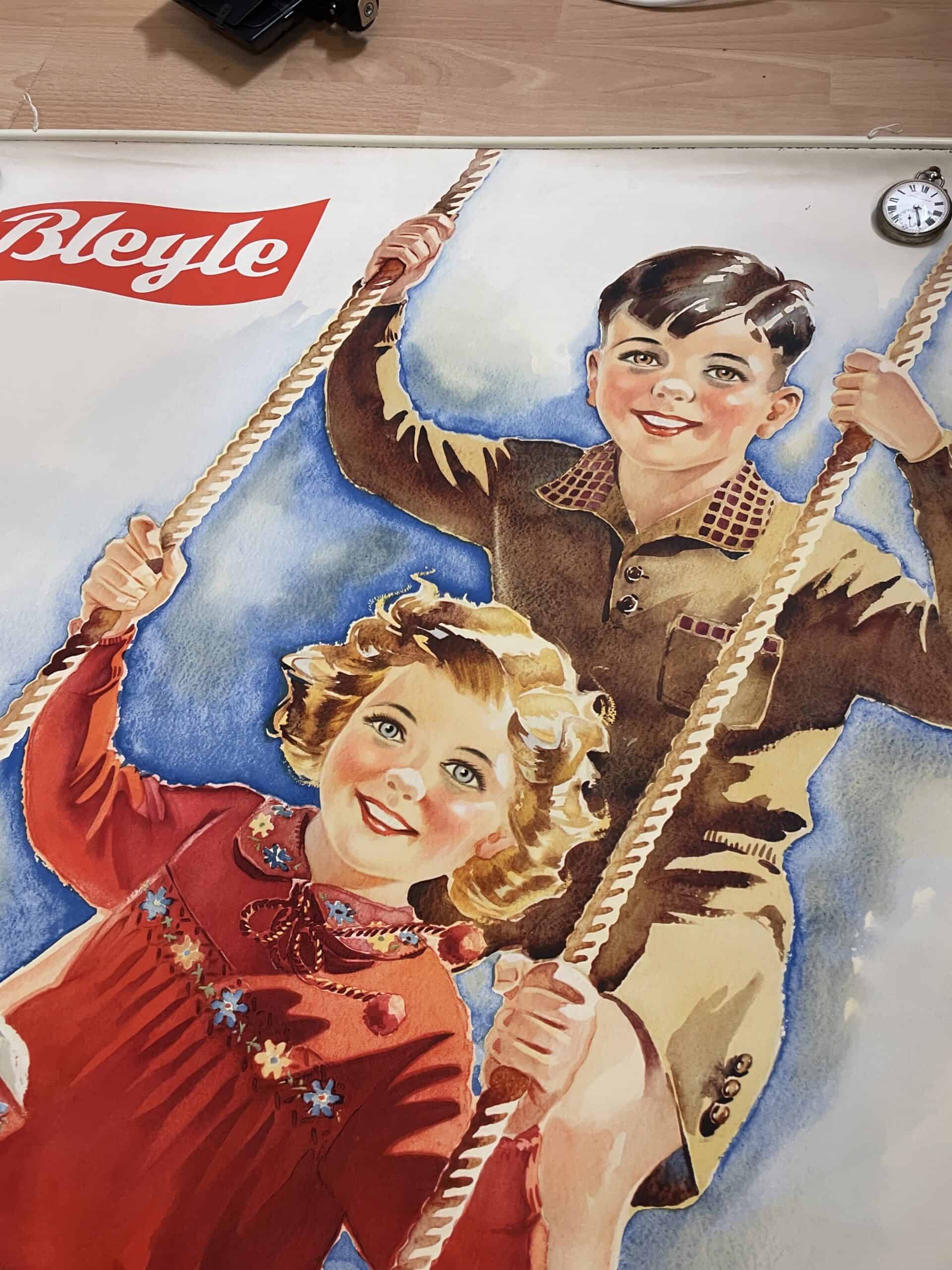 Bleyele Werbeplakat für Kleidung – Bild 3