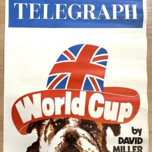 World Cup Plakat Sunday Telegraph