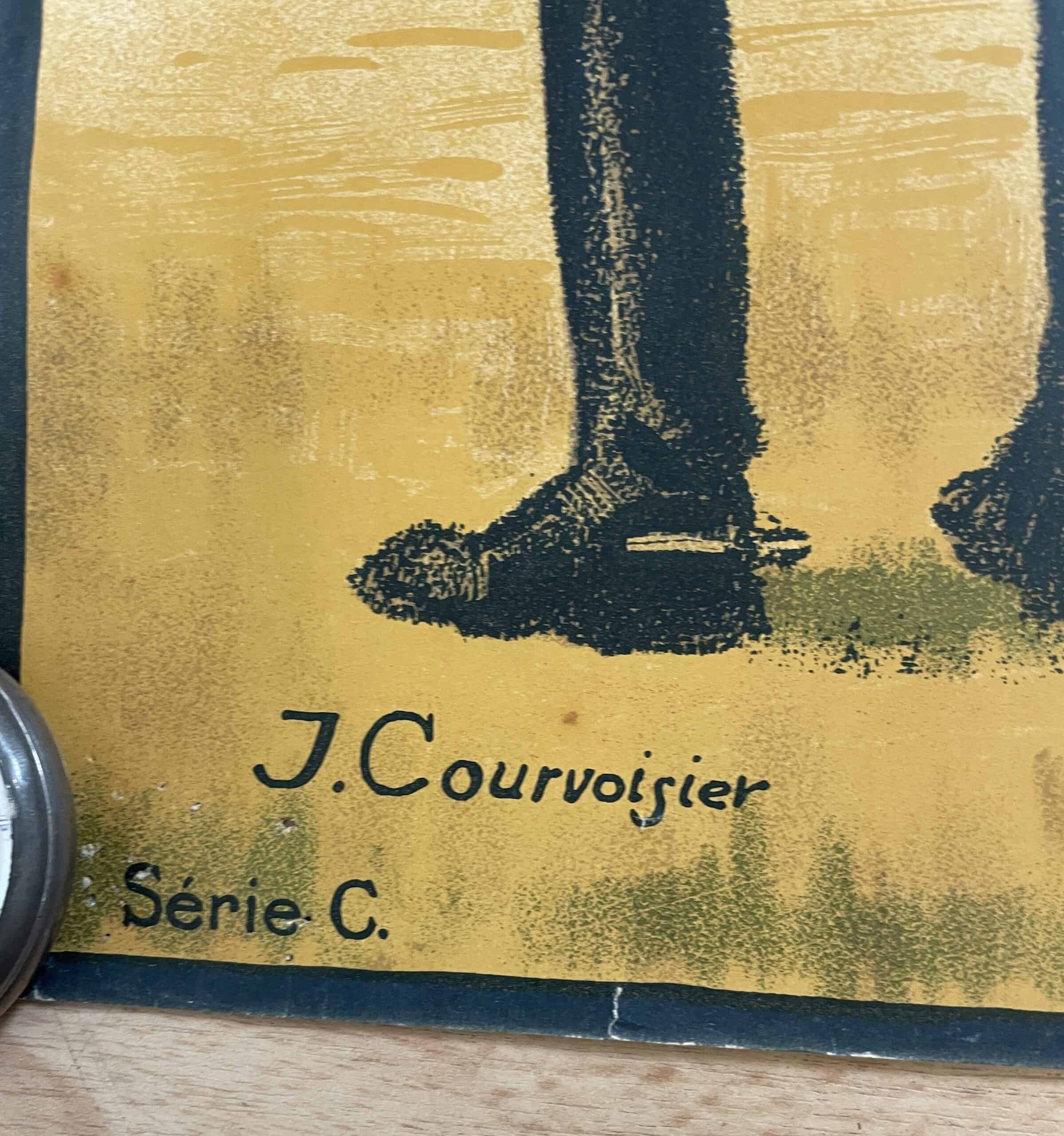 Plakat „Mobilisation 1914 – Lagebesprechung“ – Bild 4