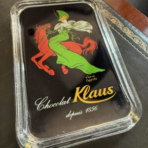 Alter Zahlteller Klaus Leonetto Cappiello