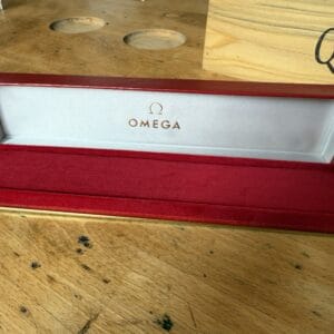 Omega Uhren Box Vintage