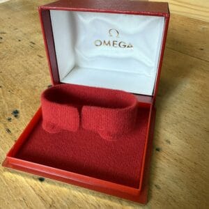 OMEGA Uhrenbox für Vintage Uhren Original
