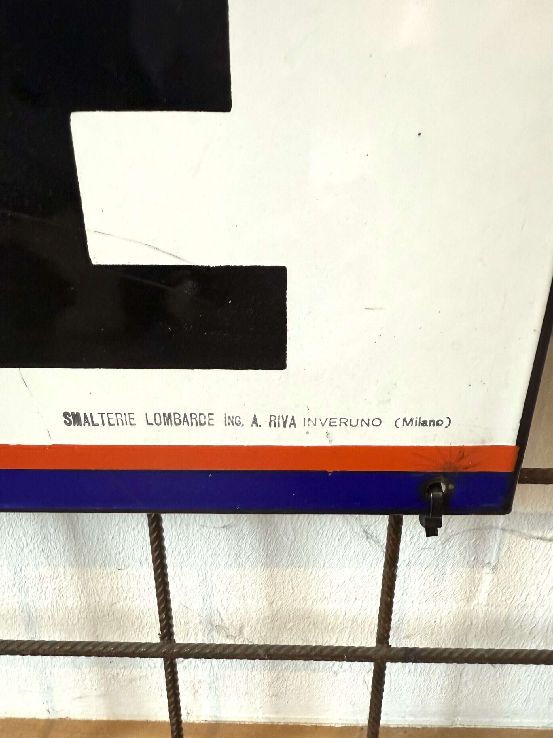 FIAT emailschild um 1950 – Bild 2