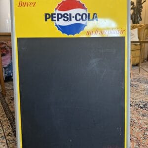 Pepsi Kreidetafel von 1966