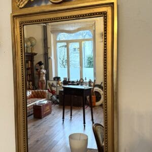 Antiker Spiegel Ende 19. Jahrhundert