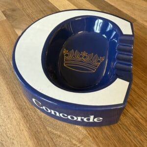 Concorde Aschenbecher British Airways England um 1970