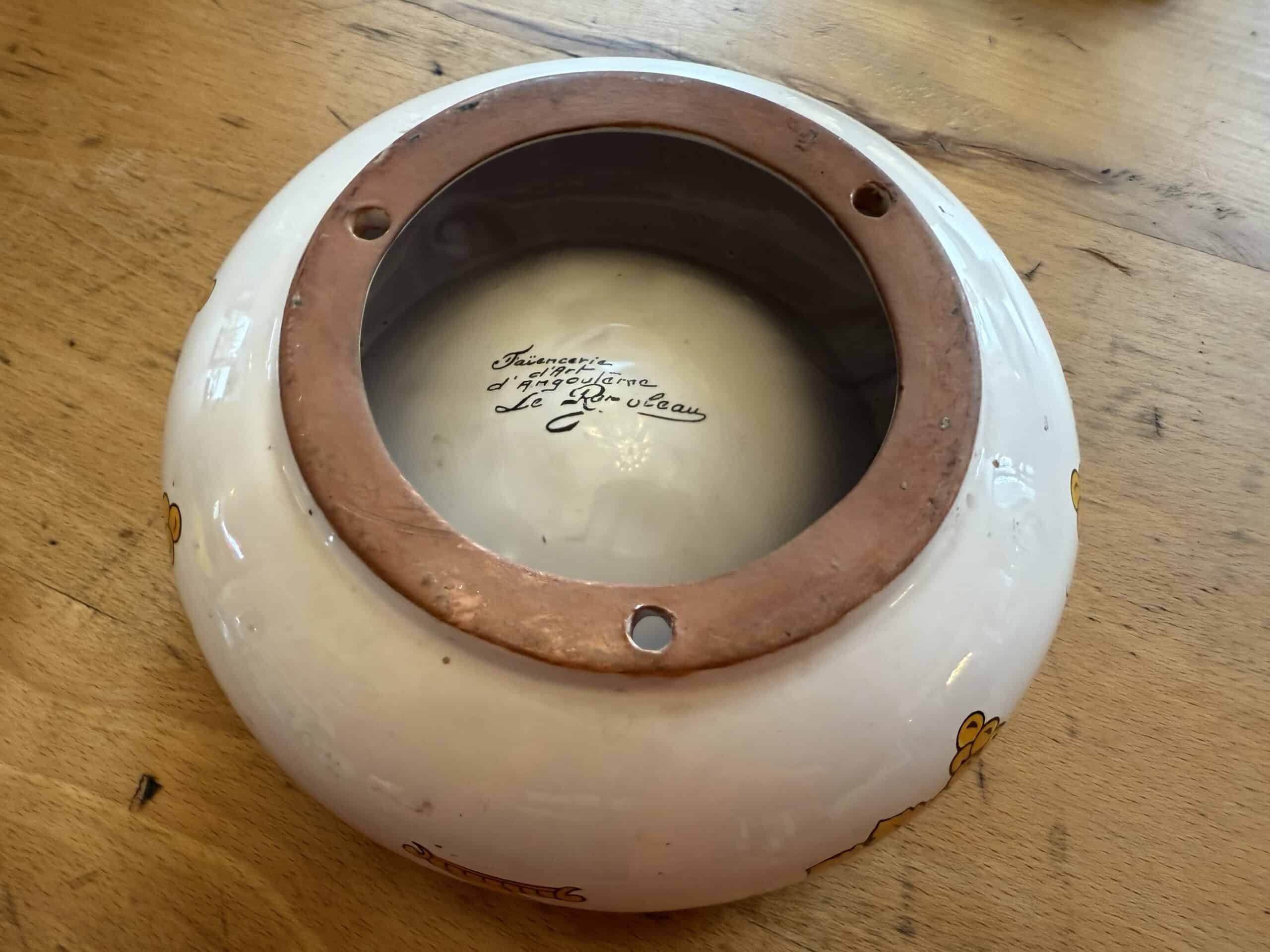 Hennessy Cognac alter Aschenbecher – Bild 2