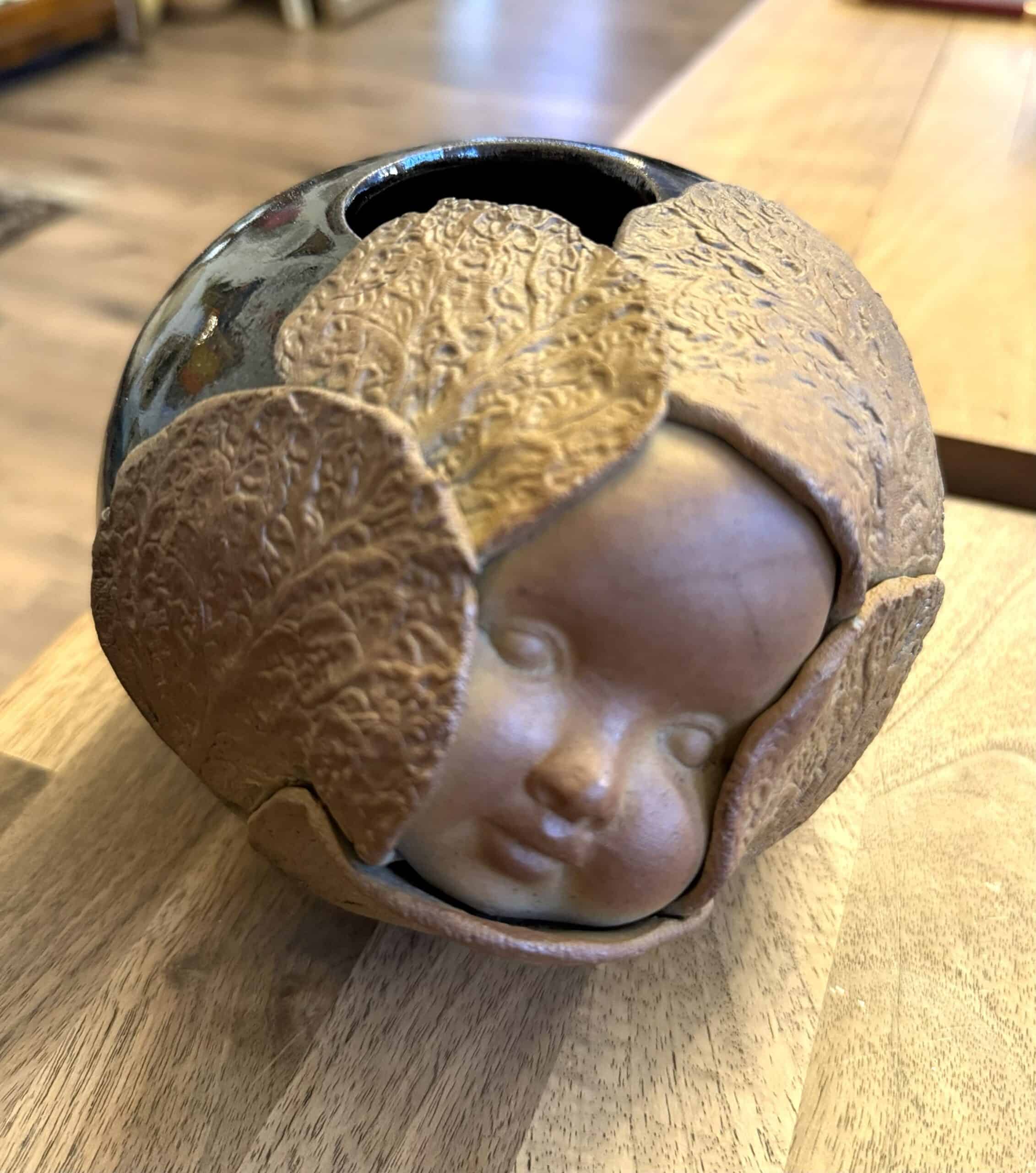 Künstler Vase – Bild 5