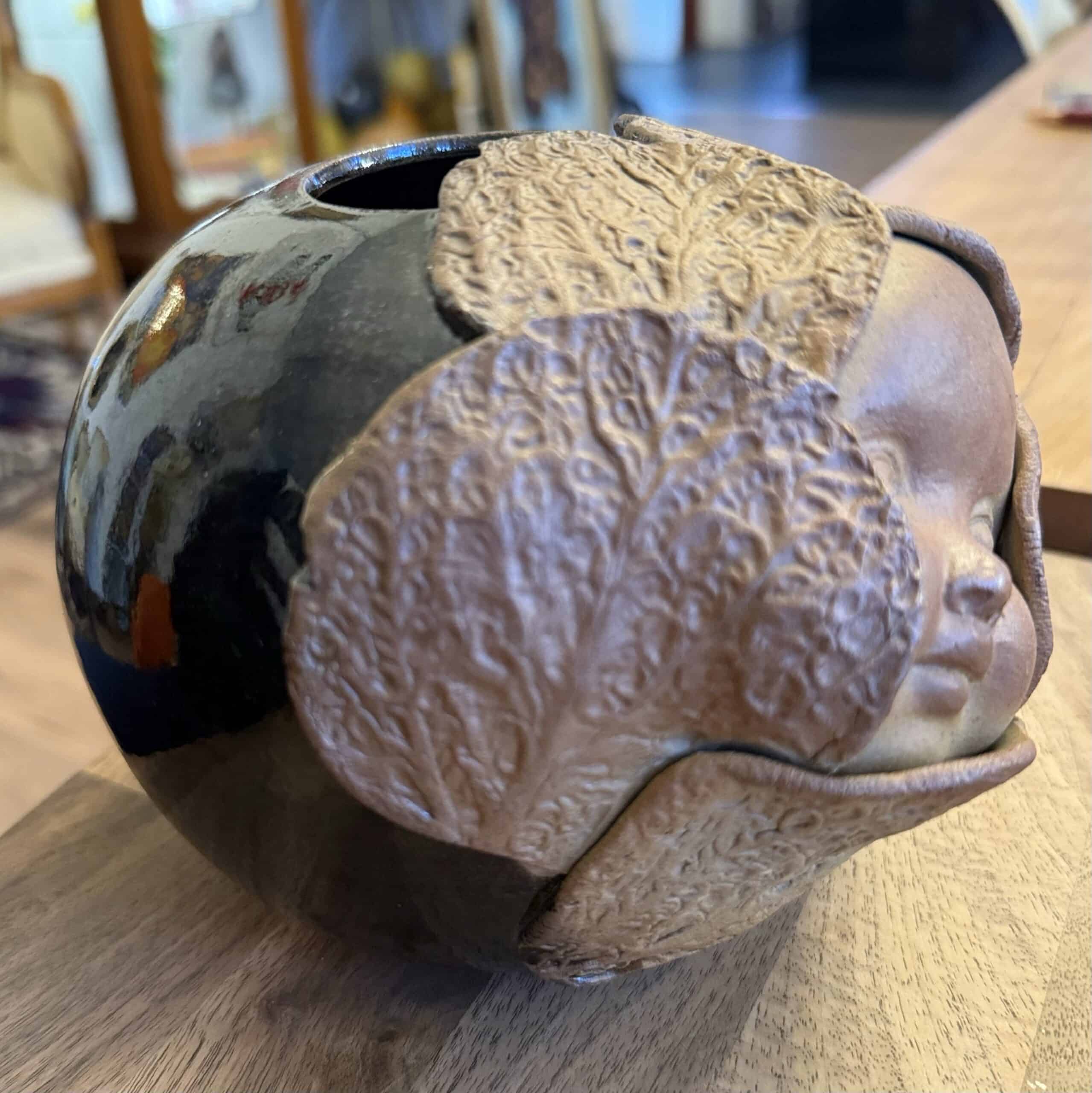 Künstler Vase – Bild 3