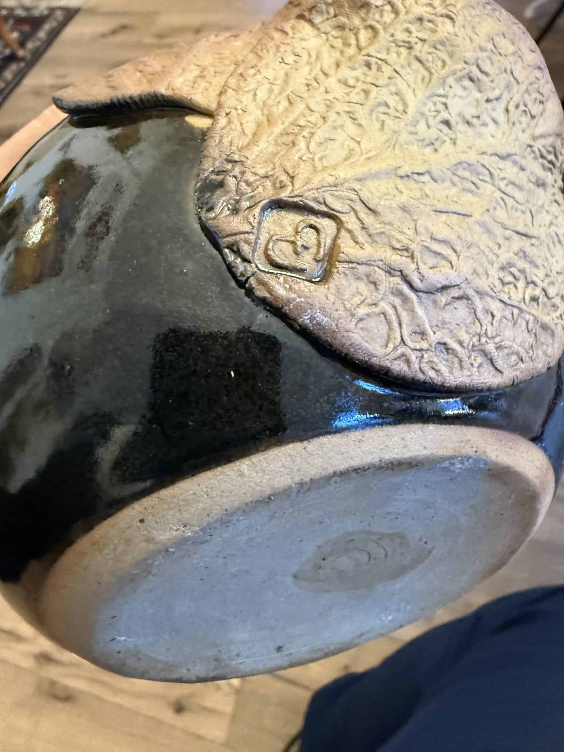 Künstler Vase – Bild 4