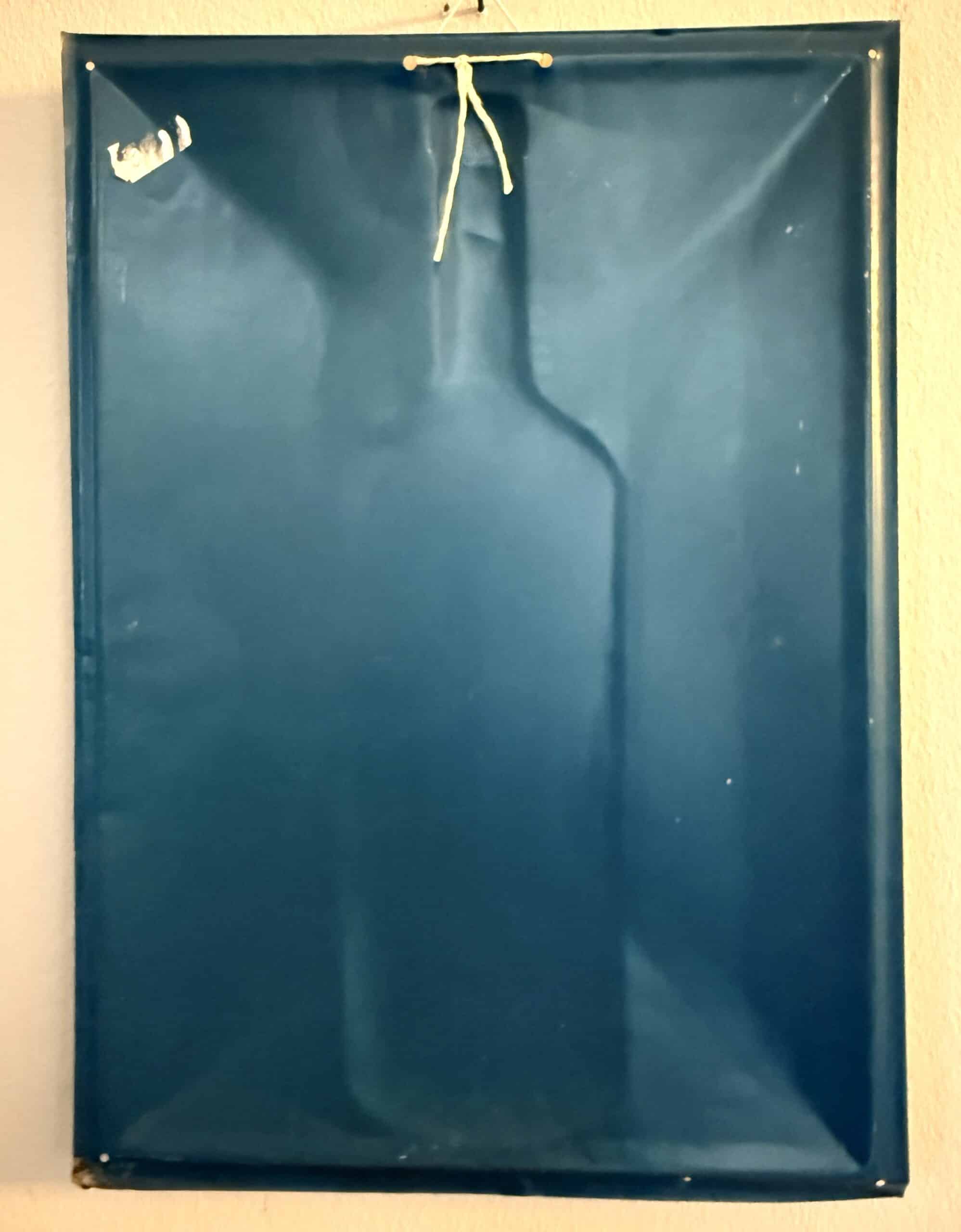 Kina Leon antikes Blechschild – Bild 2