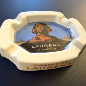 Aschenbecher Cigarettes Laurens Antik