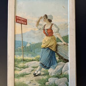 Premier Fils Blechschild für Absinthe