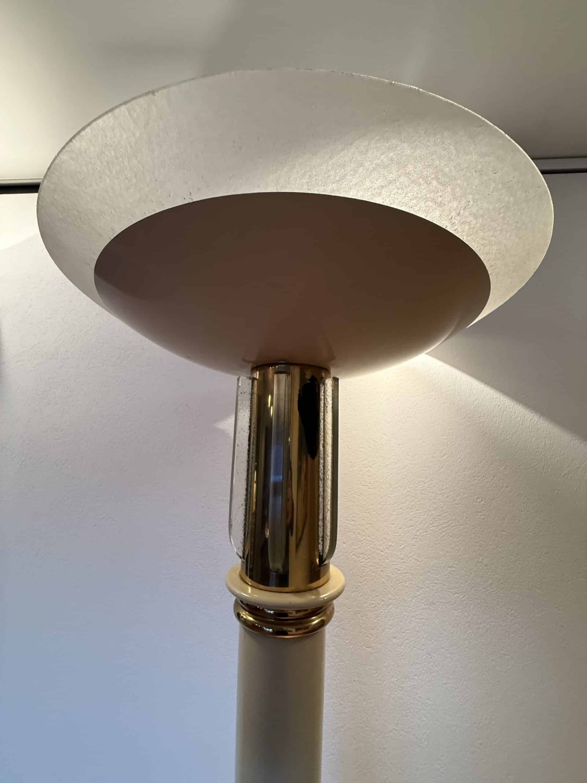 Art Deco Ständerlampe um 1930 – Bild 3