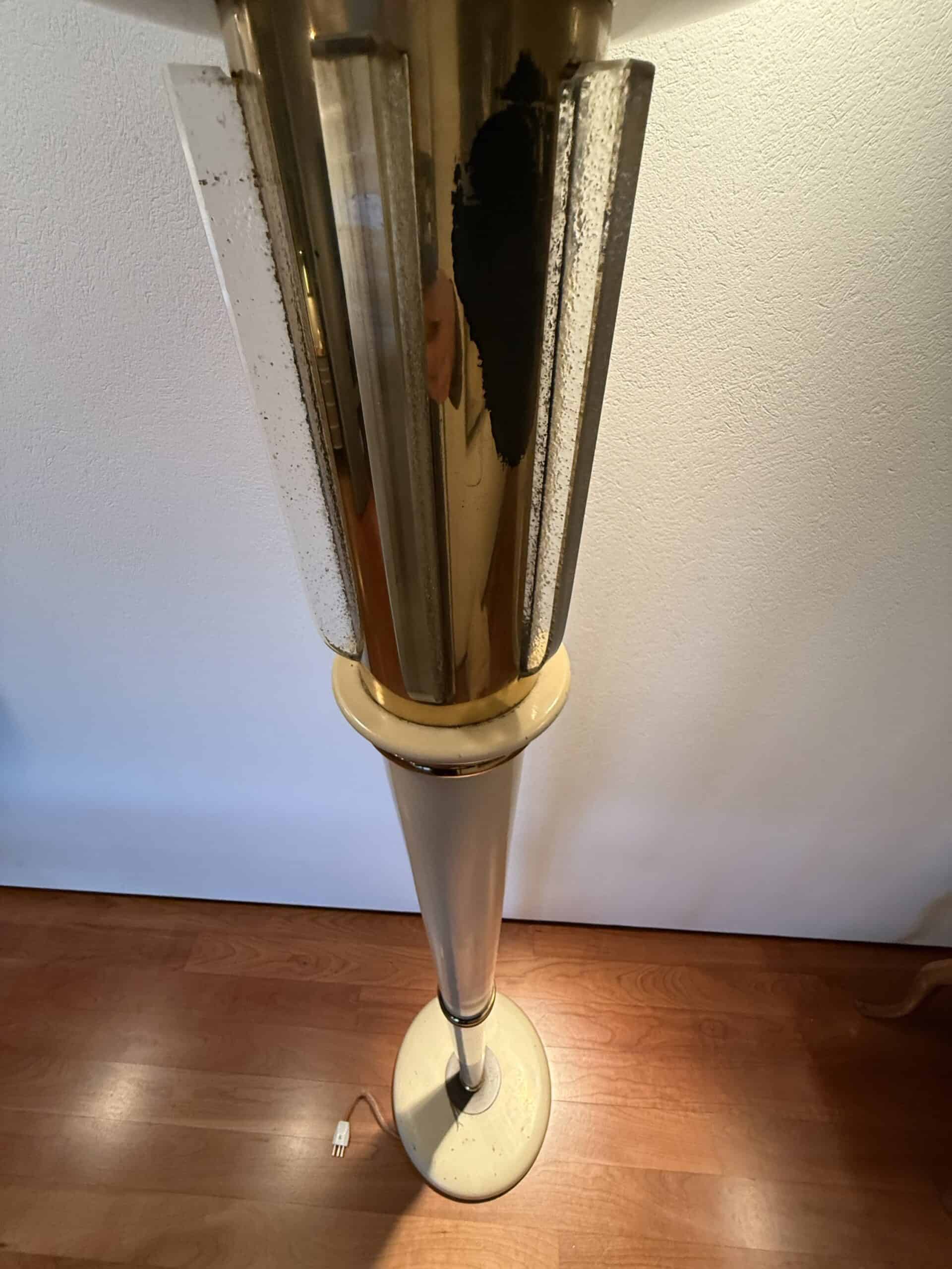 Art Deco Ständerlampe um 1930 – Bild 2