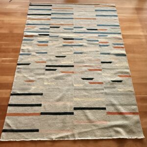 Handgeknüpfter Designerteppich neuwertig 170x240cm