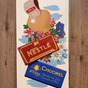 Emailschild Nestlé Chocmel Kohler