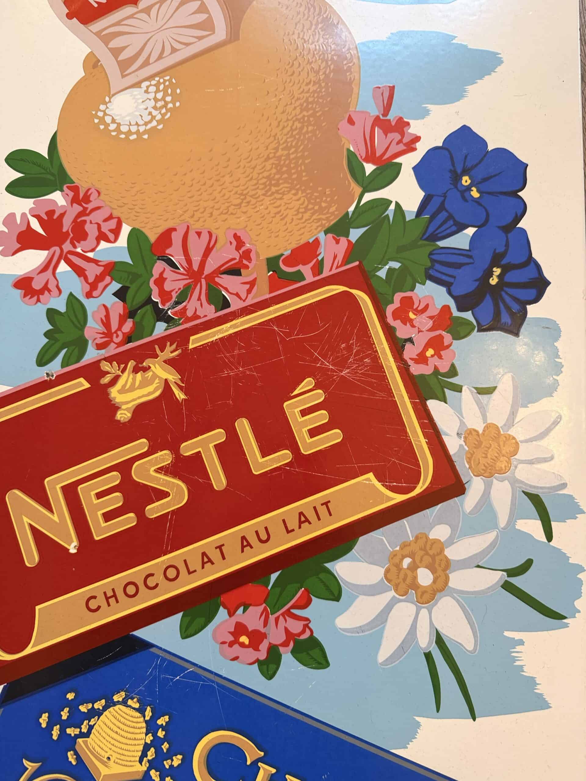 Emailschild Nestlé Chocmel Kohler – Bild 2