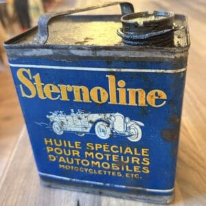 Ölbidon Sternoline um 1910