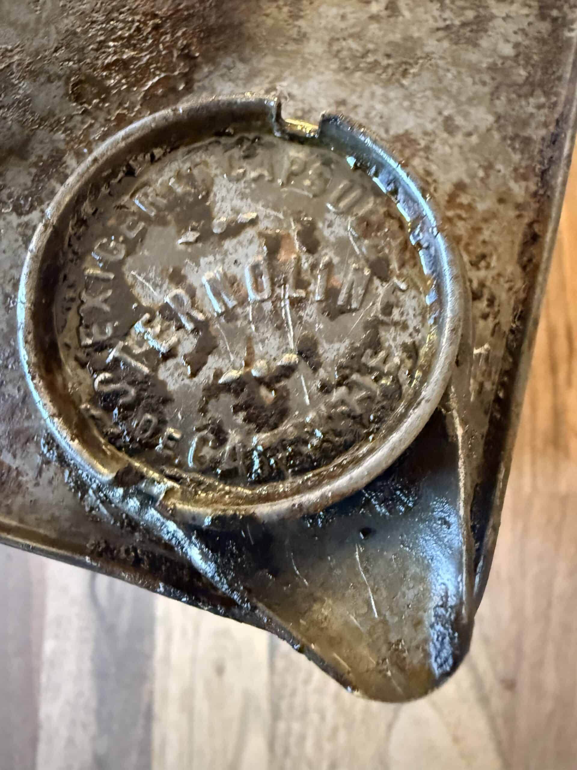 Ölbidon Sternoline um 1910 – Bild 2