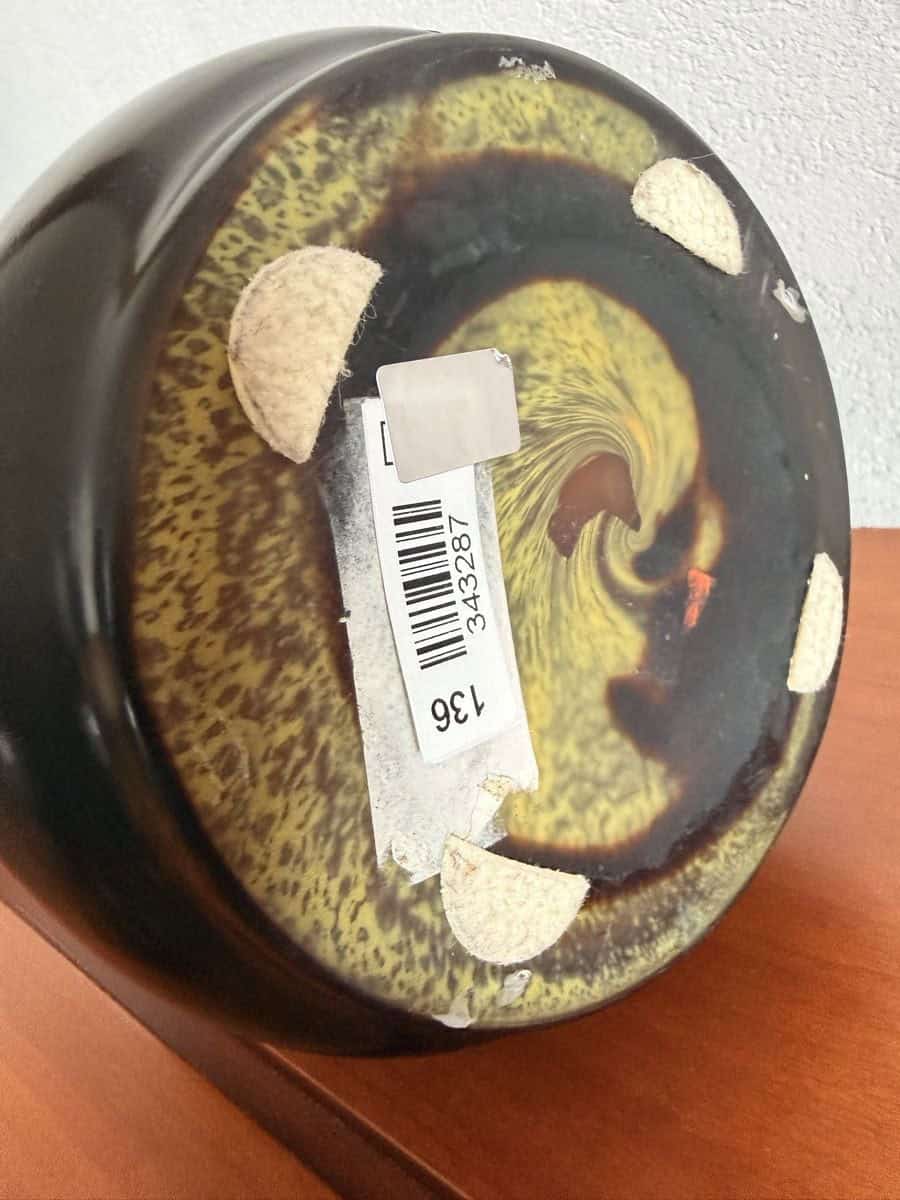 Gallé Emile grosse Vase um 1900 – Bild 5