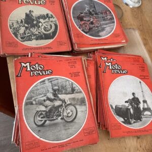 Moto Revue Zeitschriften Sammlung 1940-1950 über 100 Stück