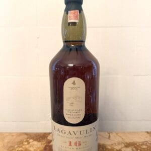 Lagavulin 16 Jahre alt 1 Liter Sammlerflasche ca. von 2002