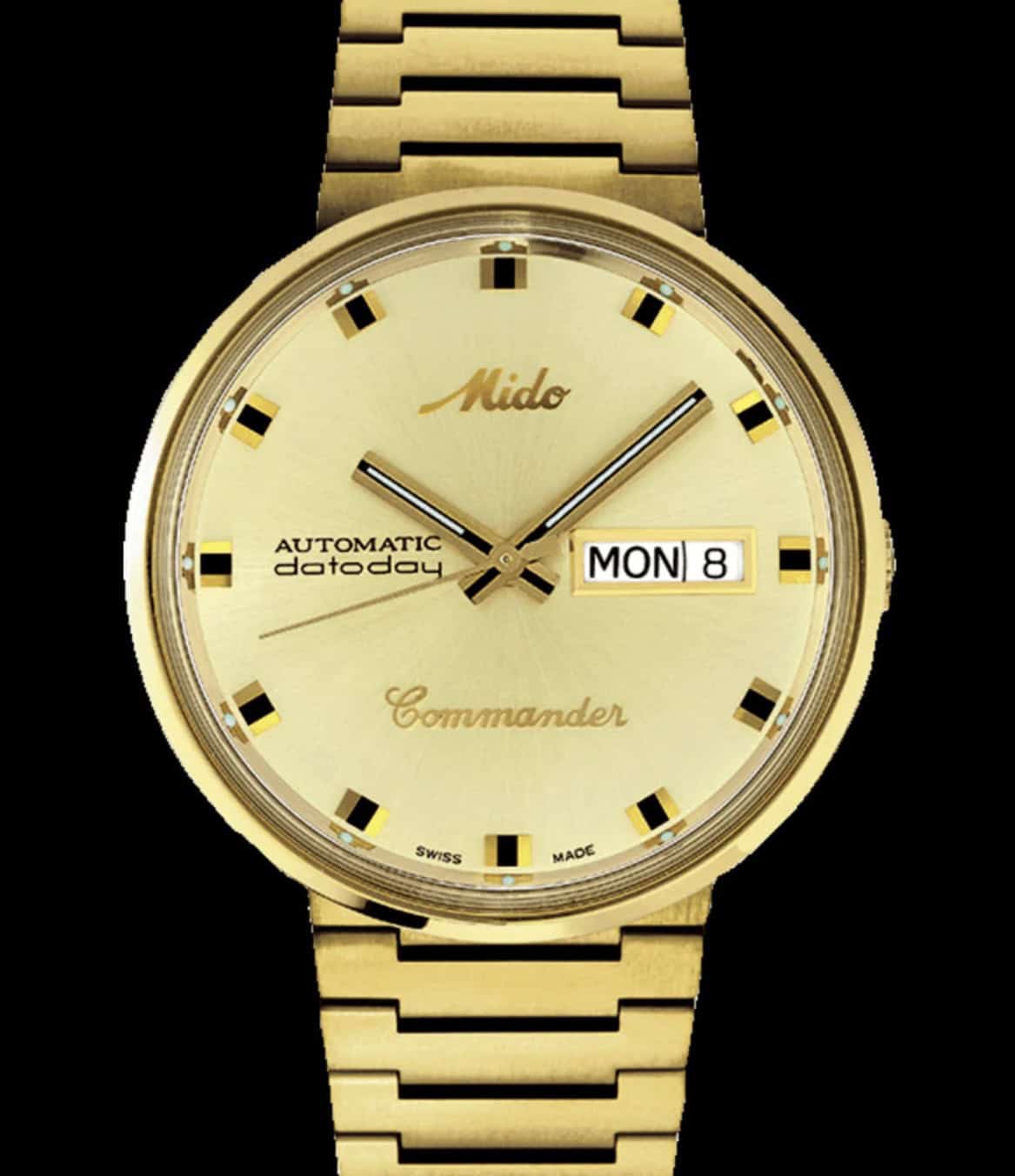 Mido Commander Datoday Automatik – Bild 2