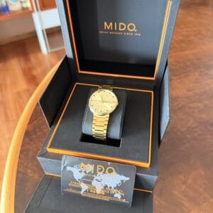 Mido Commander Datoday Automatik