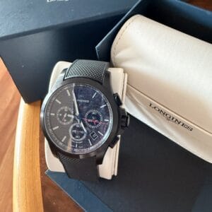 Longines V.H.P. Chronograph Herrenarmbanduhr